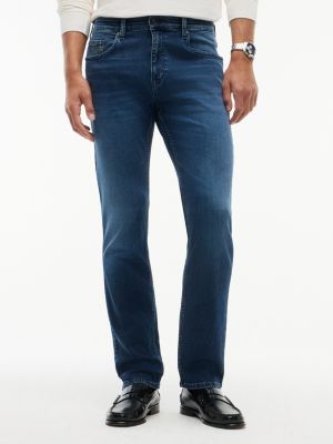 denim scanton slim faded jeans for men tommy jeans