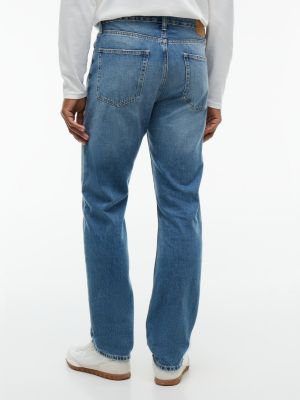 denim ryan slim straight flag pocket jeans for men tommy jeans