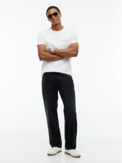 Sonny Tapered Black Jeans — Denim 2