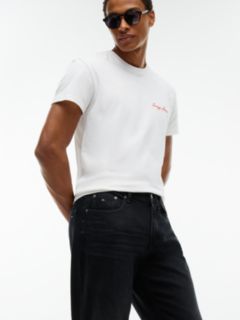 Sonny Tapered Black Jeans — Denim 4