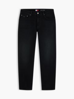 Sonny Tapered Black Jeans — Denim 7