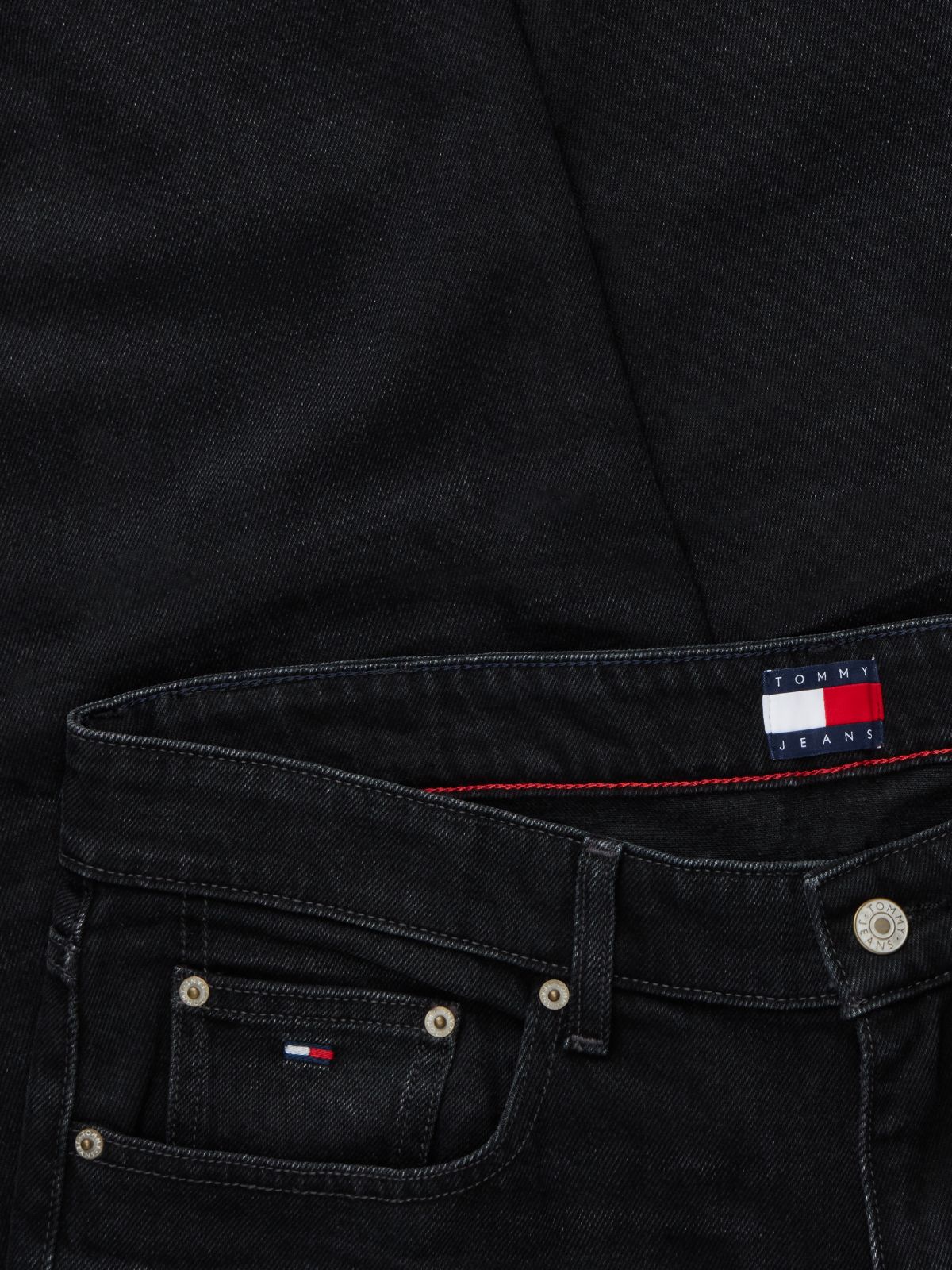 Sonny Tapered Black Jeans — Denim