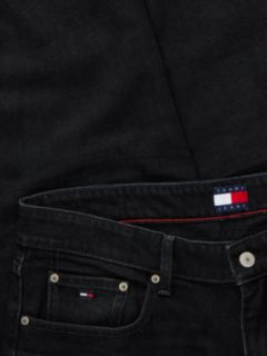 Sonny Tapered Black Jeans — Denim 8