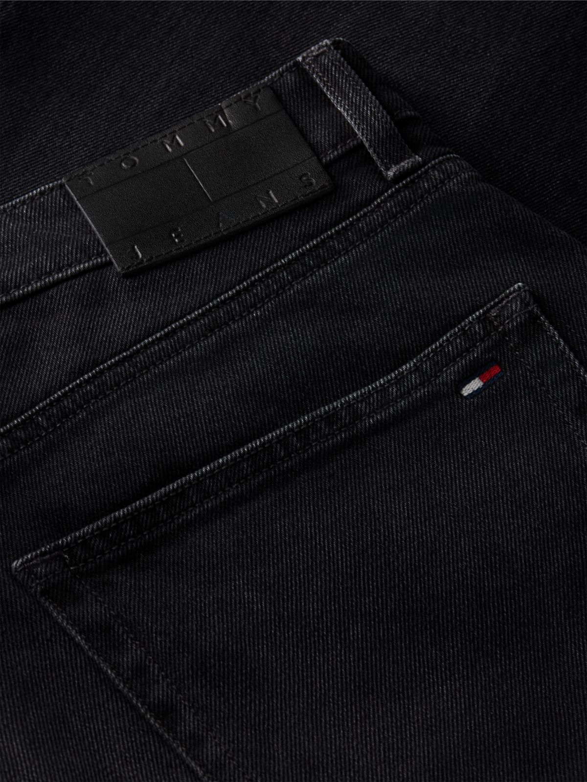 Sonny Tapered Black Jeans — Denim