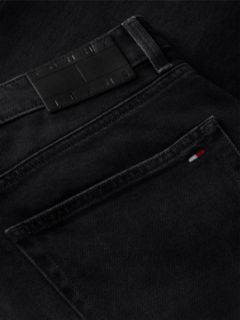 Sonny Tapered Black Jeans — Denim 9