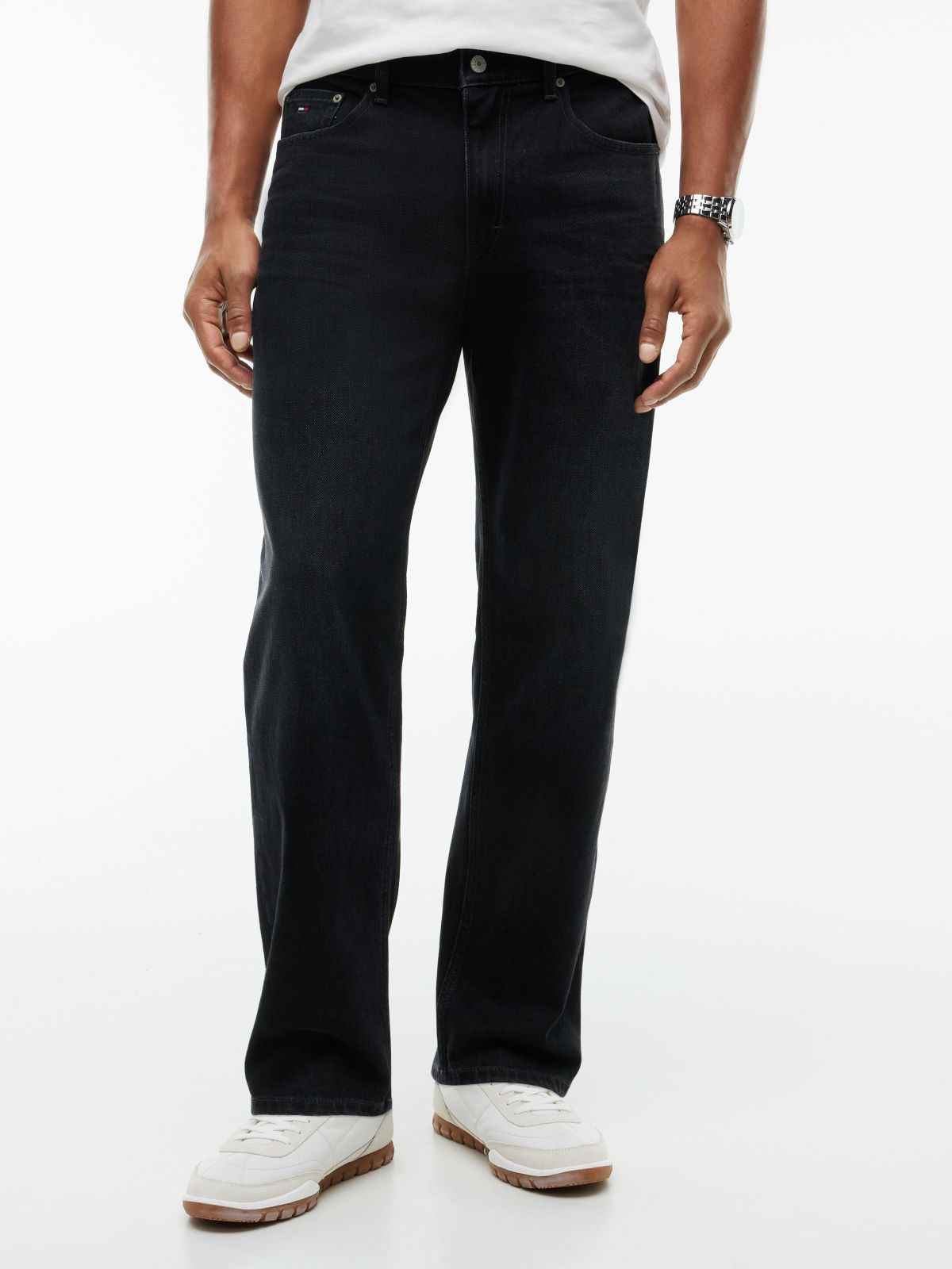 Sonny Tapered Black Jeans — Denim