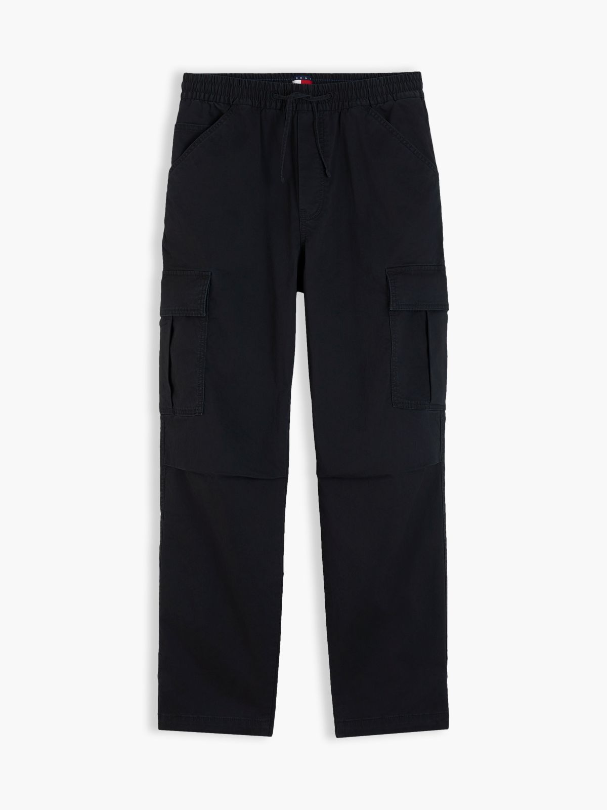 Sonny Tapered Cargo Joggers — Black