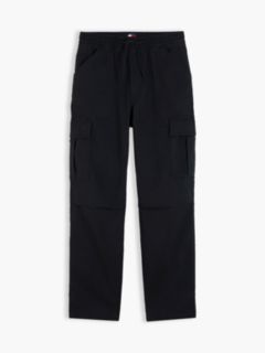 Sonny Tapered Cargo Joggers — Black 5