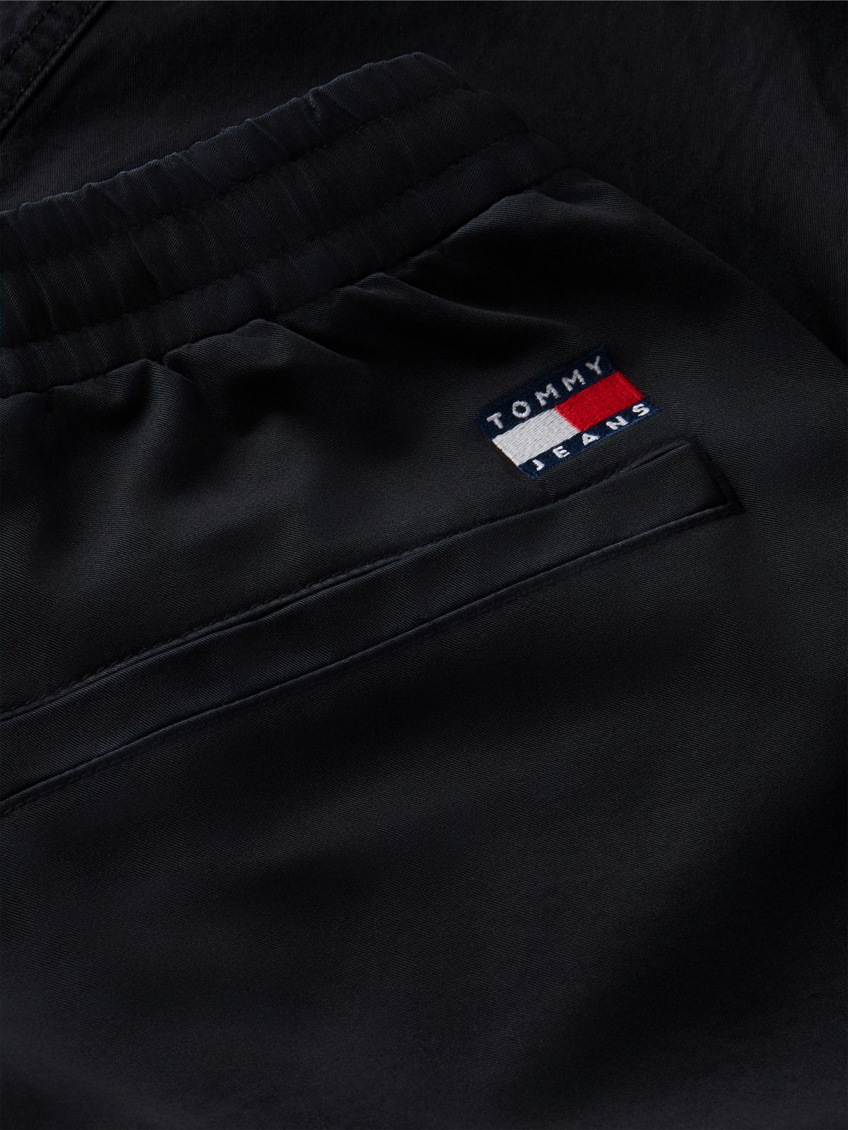 Sonny Tapered Cargo Joggers — Black