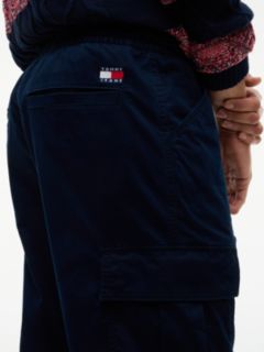Sonny Tapered Cargo Joggers — Blue 3