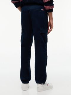 Sonny Tapered Cargo Joggers — Blue 4