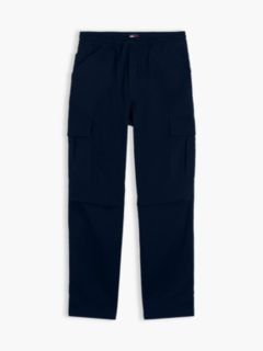 Sonny Tapered Cargo Joggers — Blue 5