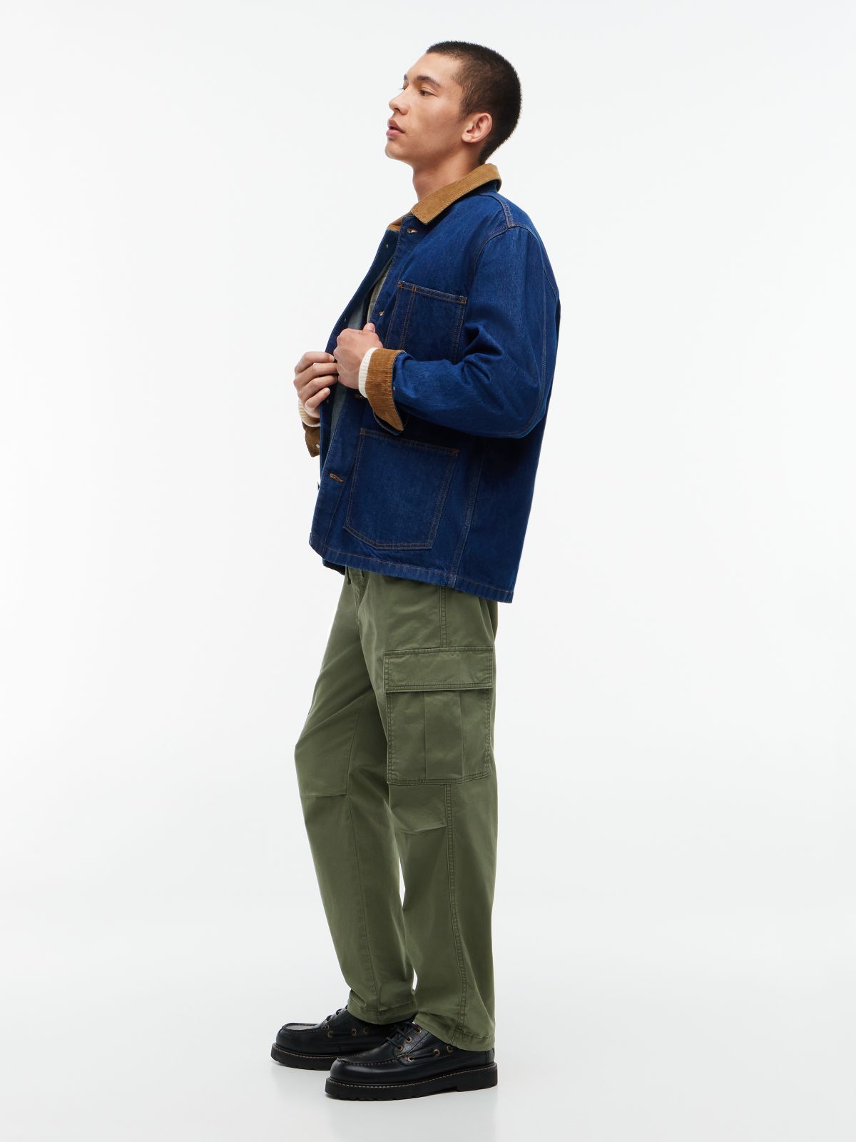Sonny Tapered Cargo Joggers — Green