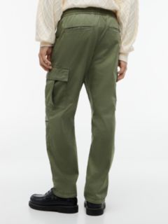 Sonny Tapered Cargo Joggers — Green 5