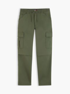 Sonny Tapered Cargo Joggers — Green 6