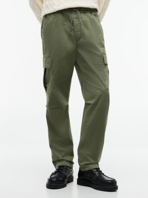 joggers cargo sonny affusolati green da uomini tommy jeans