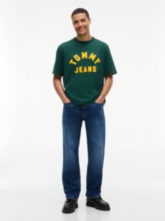 Classic Logo Oversized Jersey T-Shirt — Green 2