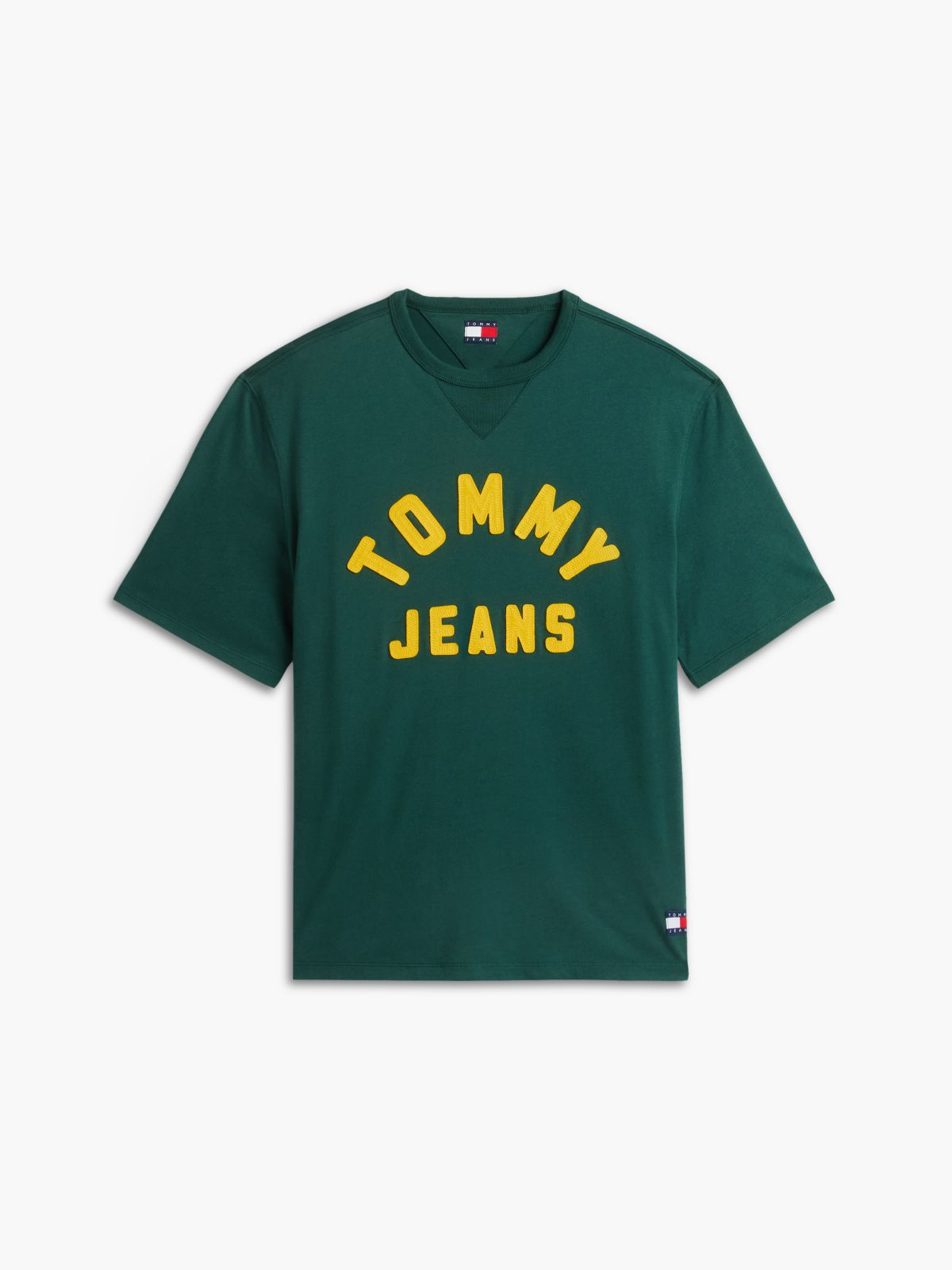Classic Logo Oversized Jersey T-Shirt — Green