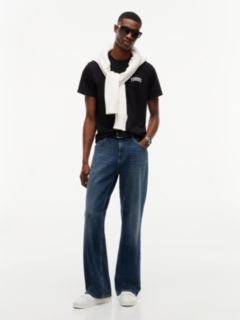 Logo Slim Jersey T-Shirt — Black 2
