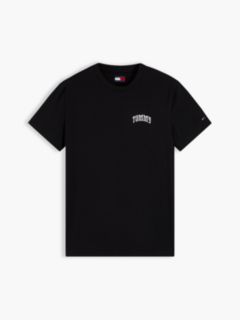 Logo Slim Jersey T-Shirt — Black 5