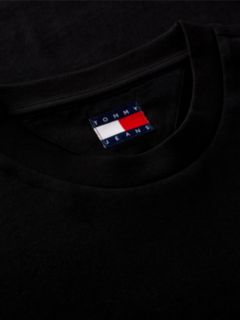 Logo Slim Jersey T-Shirt — Black 6
