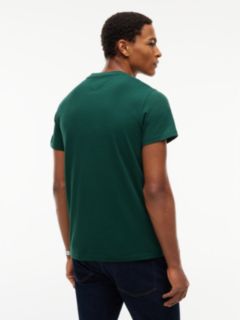 Logo Slim Jersey T-Shirt — Green 4