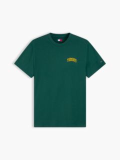 Logo Slim Jersey T-Shirt — Green 5