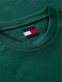Logo Slim Jersey T-Shirt — Green 6