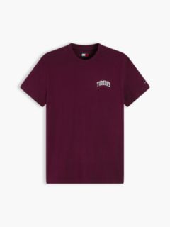Logo Slim Jersey T-Shirt — Purple 5