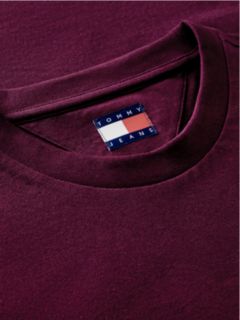 Logo Slim Jersey T-Shirt — Purple 6