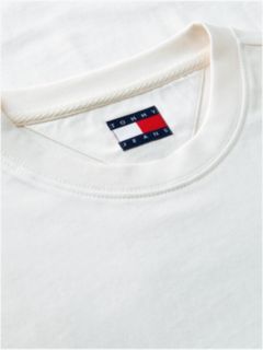 Back Graphic Jersey Crew Neck T-Shirt — White 6