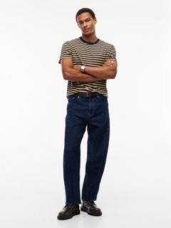 Tommy Flag Stripe Jersey T-Shirt — Blue 2
