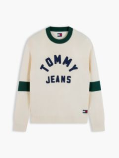 Classic Logo Appliqué Jumper — Beige 5