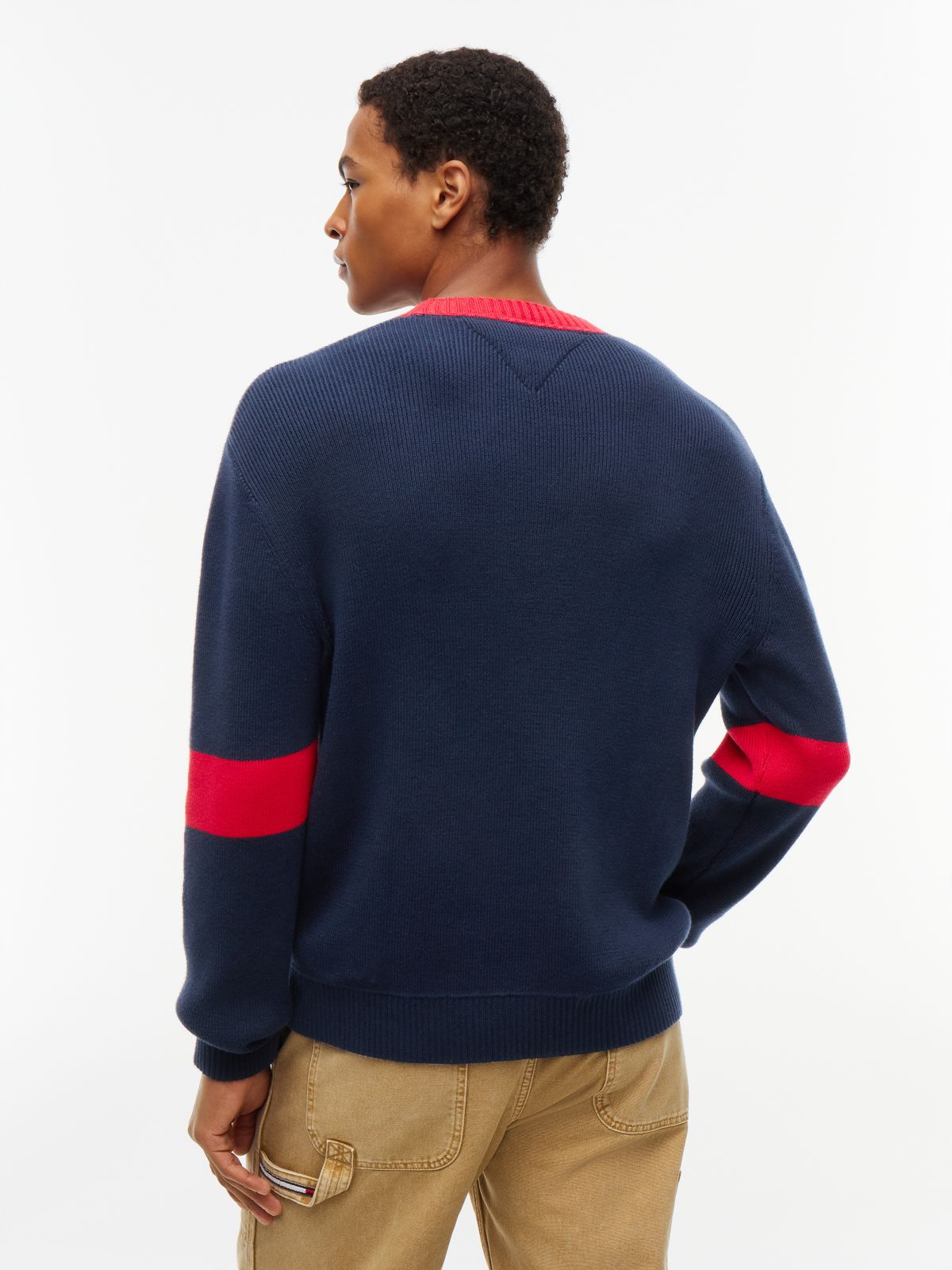 Classic Logo Appliqué Jumper — Blue