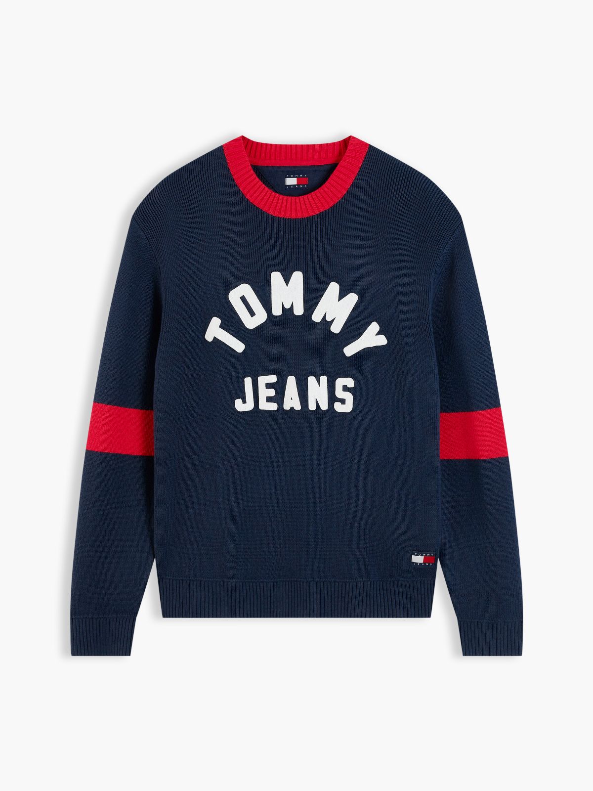 Classic Logo Appliqué Jumper — Blue