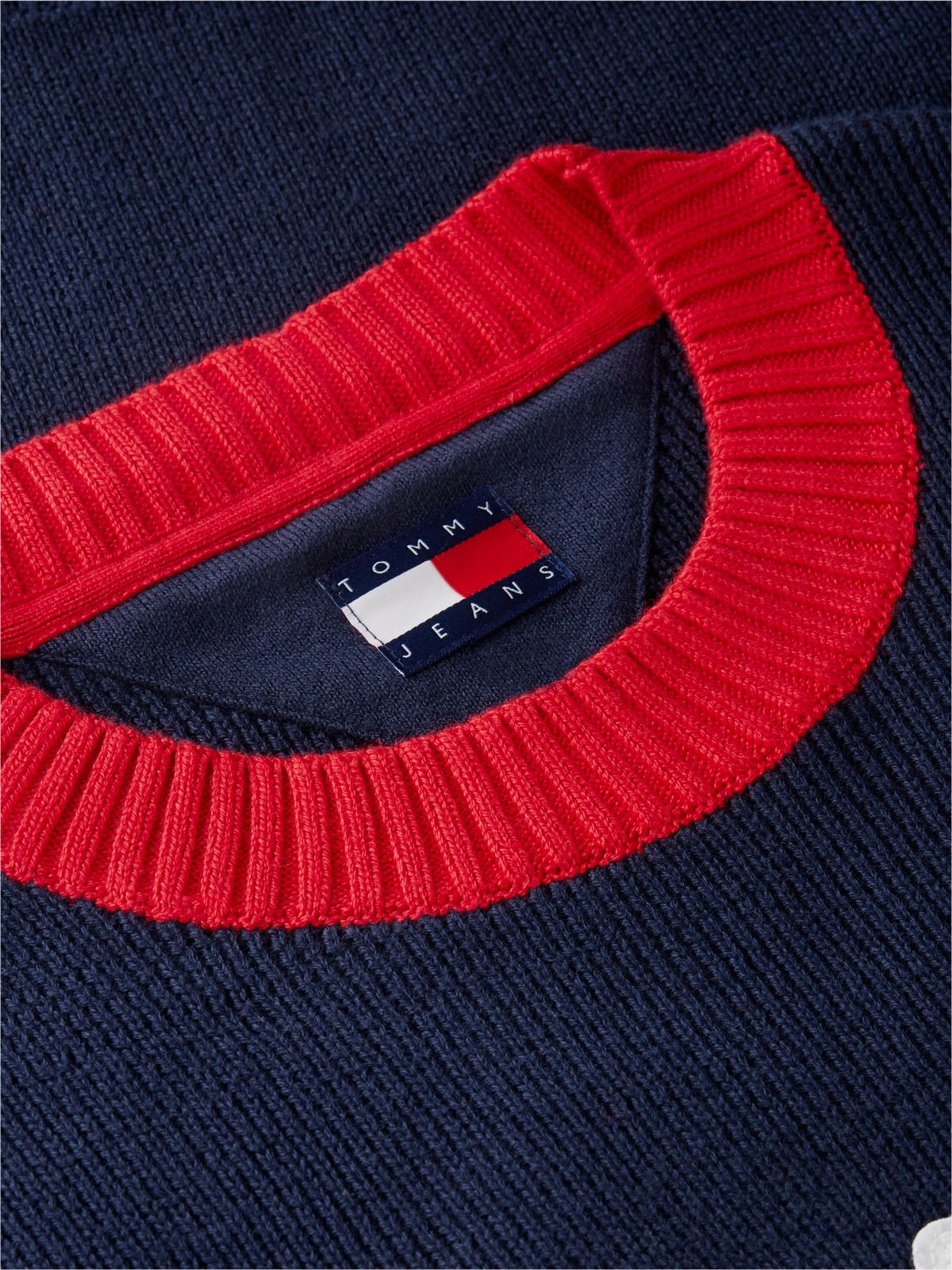 Classic Logo Appliqué Jumper — Blue