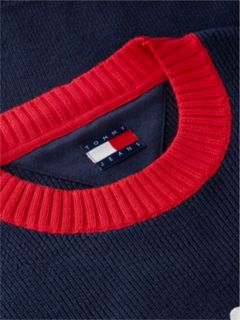 Classic Logo Appliqué Jumper — Blue 6