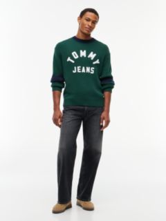Classic Logo Appliqué Jumper — Green 2
