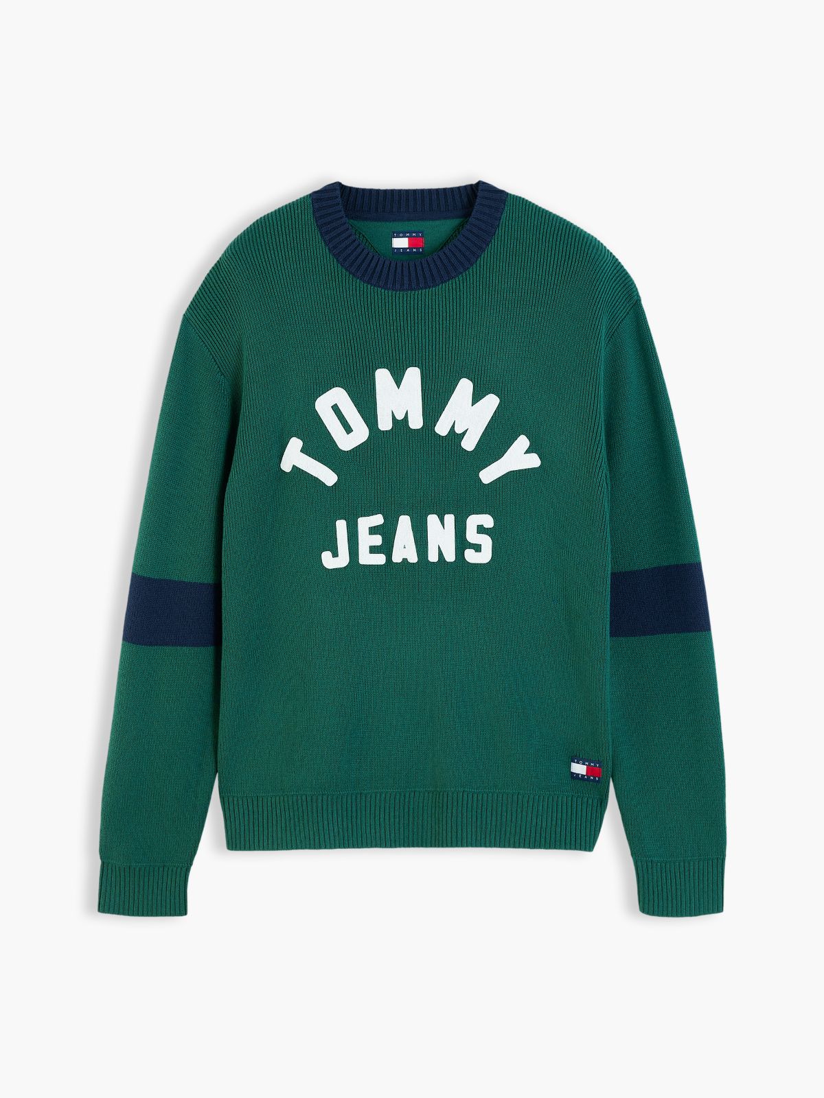 Classic Logo Appliqué Jumper — Green