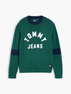 Classic Logo Appliqué Jumper — Green 5