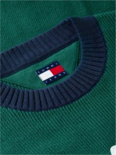 Classic Logo Appliqué Jumper — Green 6