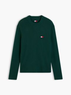 Badge Wool Blend Jumper With Alpaca — Green 5