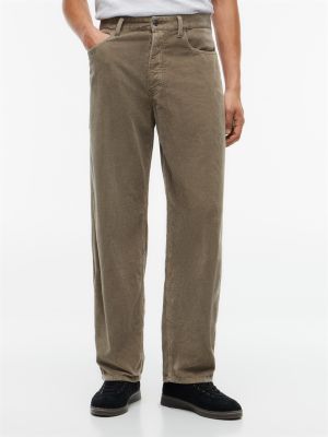green jaimie loose straight fit five-pocket-cordhose für herren - tommy jeans