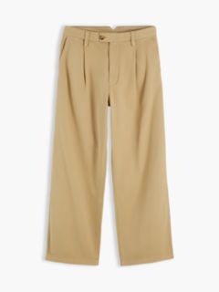 Theo Loose Washed Chinos — Beige 5