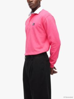 Theo Loose Washed Chinos — Black 3