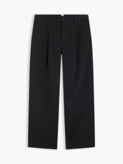 Theo Loose Washed Chinos — Black 5