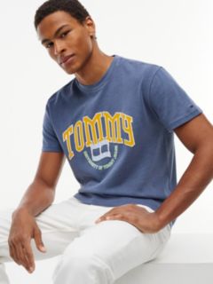 Varsity Logo Jersey T-Shirt — Blue 3