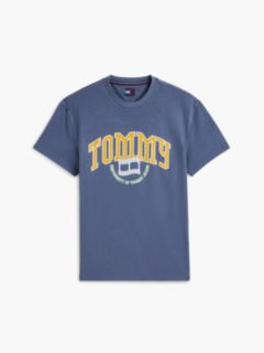 Varsity Logo Jersey T-Shirt — Blue 5