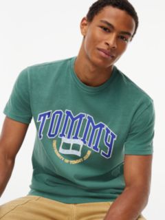 Varsity Logo Jersey T-Shirt — Green 3