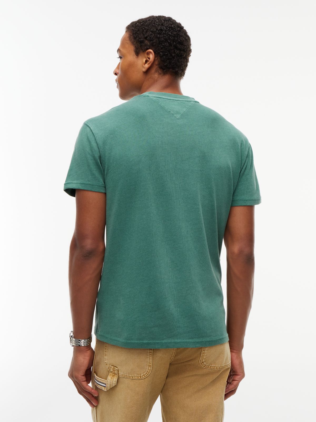 Varsity Logo Jersey T-Shirt — Green